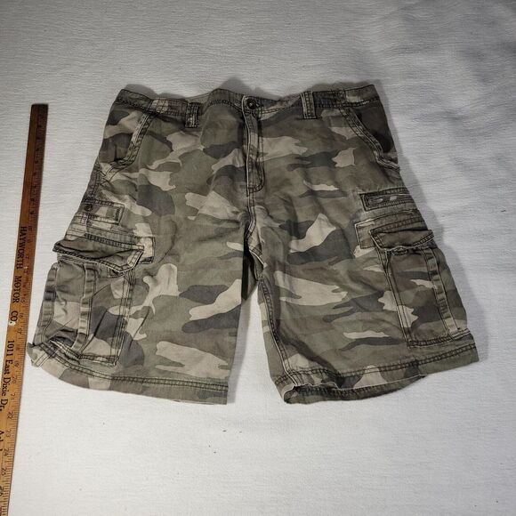 No Boundaries Shorts Mens Size 44 Cargo Hiking Camping Outdoors Camp RN 95705 - Picture 3 of 10
